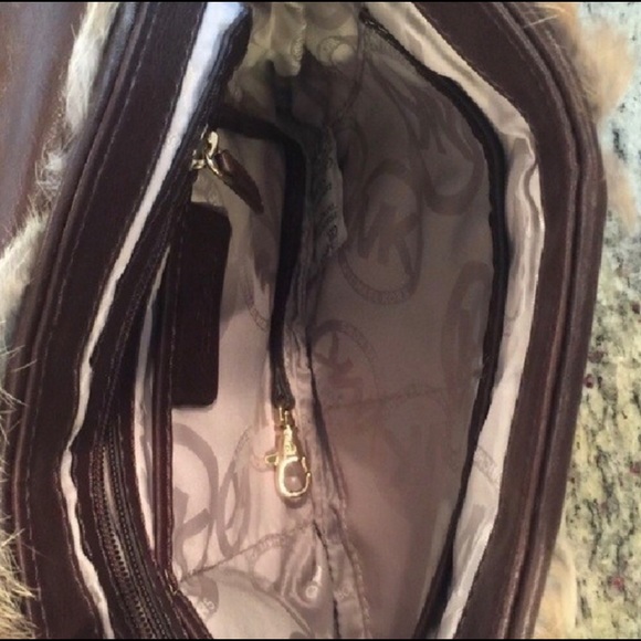 Magnificent Michael Kors Rabbit Fur Bag - Picture 2 of 2